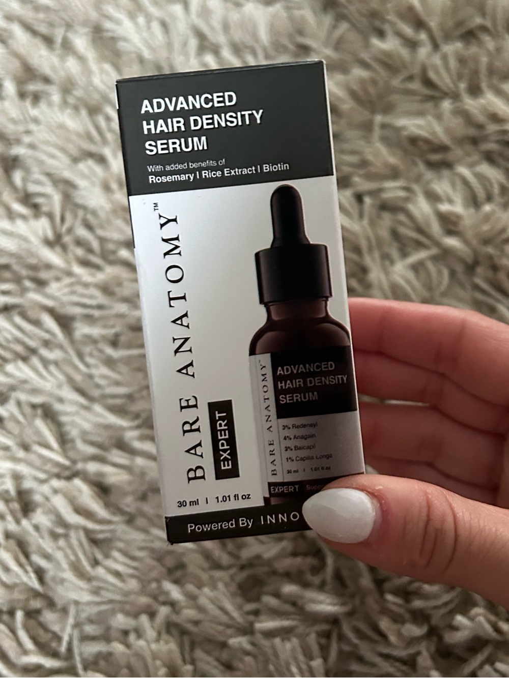 BRAND NEW Bare Anatomy Advanced Hair Growth Serum Advanced Hair Growth - Picture 5 of 9